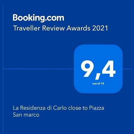 Apartamento La Residenza Di Carlo Close To Piazza San Marco *